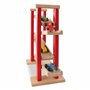 Smoby - 100027332 - Jouet en Bois - Jeu de Construction - Jeu deCourse - Automobile et Circuit en Bois Multicolore