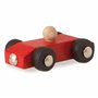Smoby - 100027332 - Jouet en Bois - Jeu de Construction - Jeu deCourse - Automobile et Circuit en Bois Multicolore
