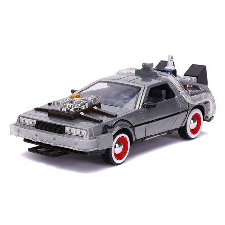 Jada Toys- Voiture Miniature de Collection, 32166S, Silver, Noir