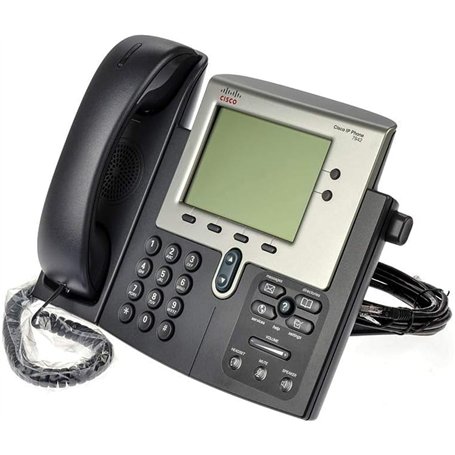 Cisco CP-7962G Téléphone VoIP Noir