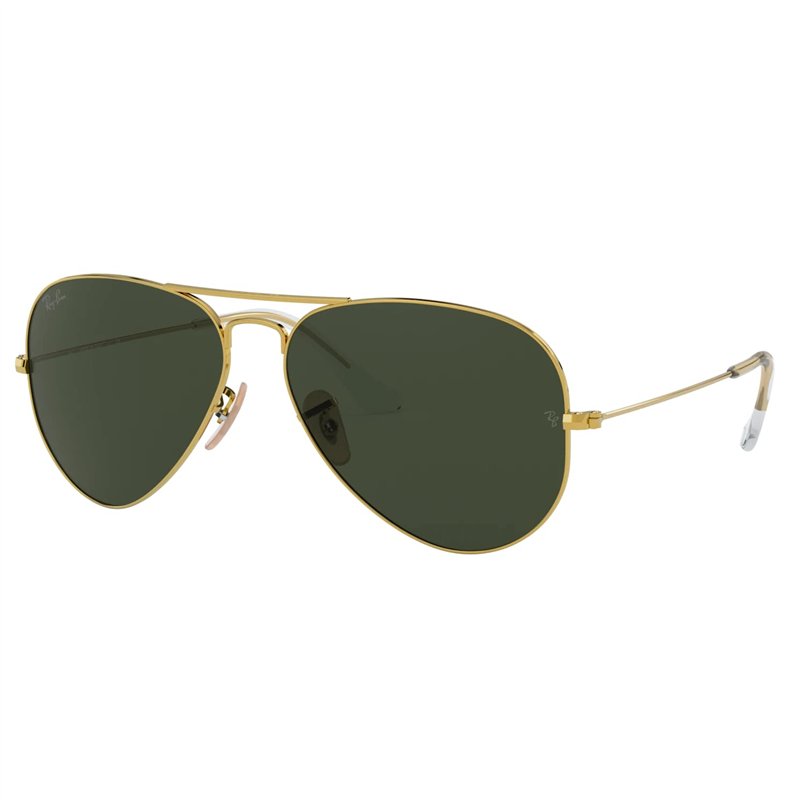 Ray-Ban Aviator Large Metal Classic RB3025-L0205-58 - Mixte Lunettes de soleil - Gold