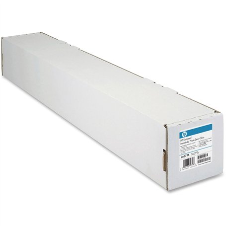 HP Universal Instant-Dry Photo Semi-Gloss Papier semi-brillant Rouleau (61 cm x 30,5 m) 190 g/m2 Q6579A