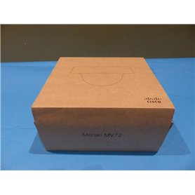 CISCO Meraki Varifocal MV72 Outdoor HD Dome Camera with 256GB Storage - Caméra de Surveillance réseau - dôme - extérieur - à l'é