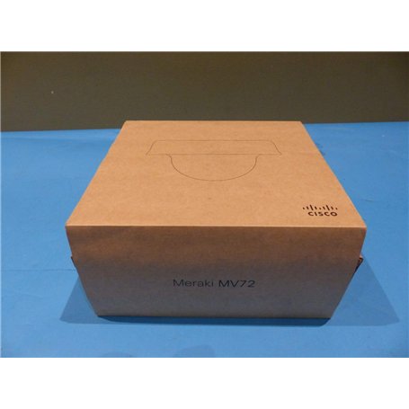 CISCO Meraki Varifocal MV72 Outdoor HD Dome Camera with 256GB Storage - Caméra de Surveillance réseau - dôme - extérieur - à l'é