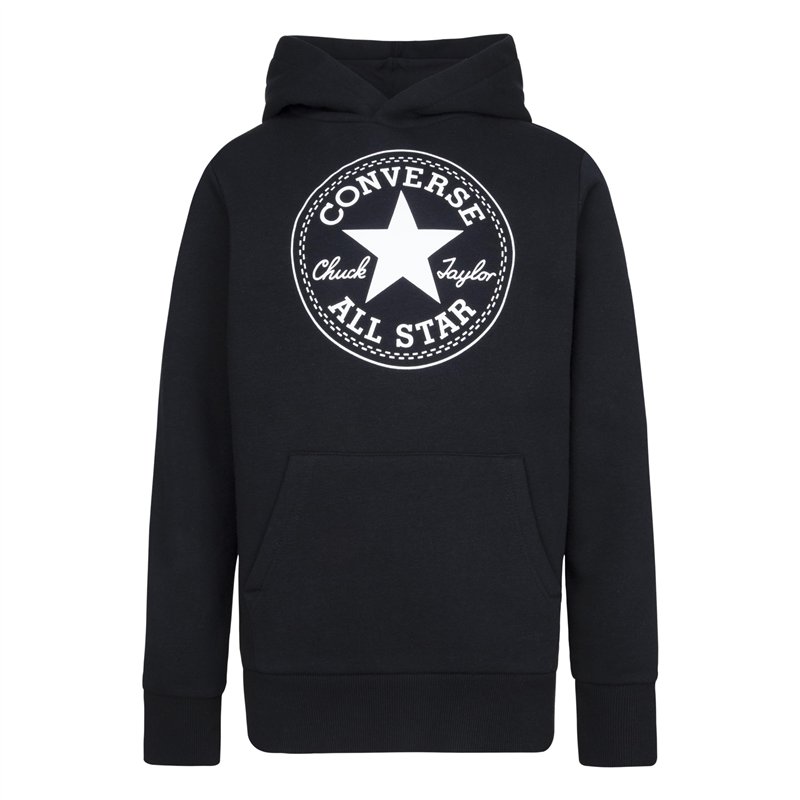 Converse S6495485 Sweat à Capuche Unisexe, Multicolore, 10 Ans Mixte Enfant