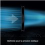 ARCTIC P14 Slim PWM PST - Ventilateur PC, Ventilateur Boitier Silencieux, 140 mm, Refroidisseur pour Unité Centrale, Pression St