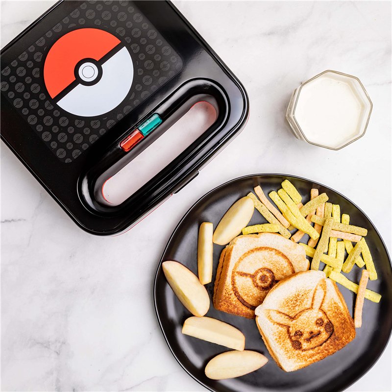 Image secondaire de Uncanny Brands Appareil à croque-monsieur Pokémon