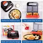 Uncanny Brands Appareil à croque-monsieur Pokémon