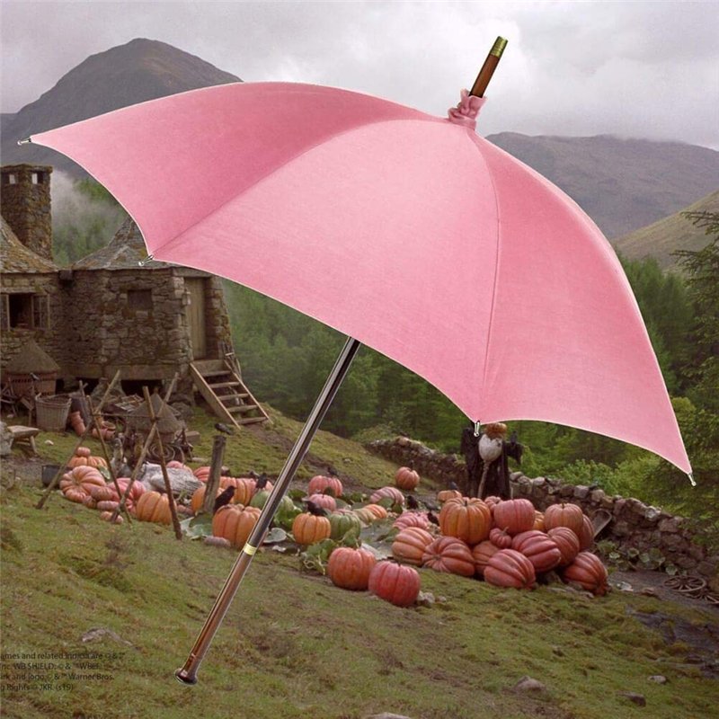 Image secondaire de The Noble Collection Rubeus Hagrid Umbrella Wand in Collectors Box - 31in (80cm) Functional Hagrid Umbrella Wand - Harry Potter