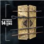 Harry Potter: The Marauder Wand Set with Map Display Stand - The Noble Collection