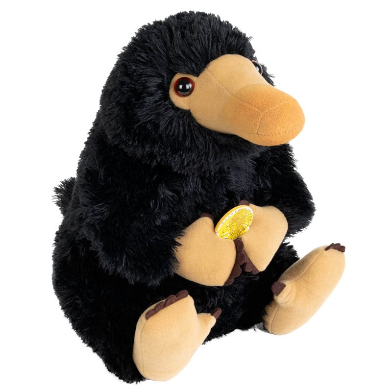 Image secondaire de The Noble Collection Fantastic Beasts - Niffler Plush - (28cm) Soft Plush Toy Creature - Officially Licensed Film Set Movie Prop