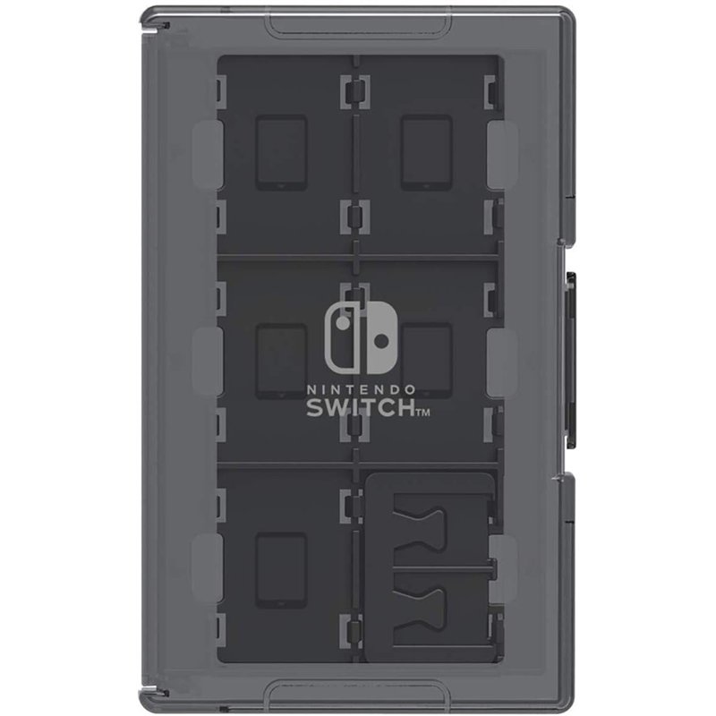 Image secondaire de Boitier de protection pour 24 Jeux Nintendo Switch Cas - noir