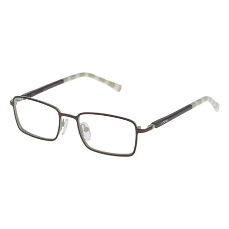 Sting Vsj394v480k54 Lunettes unisexe pour enfant Marron Taille unique