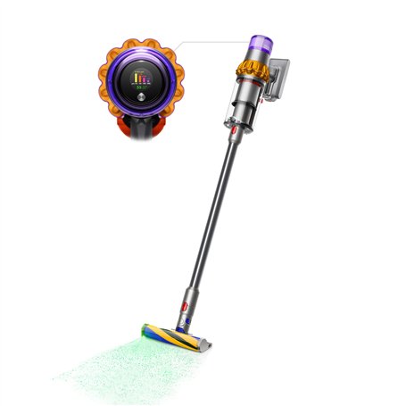 Dyson – Aspirateur V15 avec détecteur, une couleur