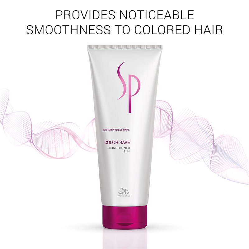 Image secondaire de Wella Professionals - Conditioner Après-Shampoing pour Cheveux Colorés - Color Save - 200ml
