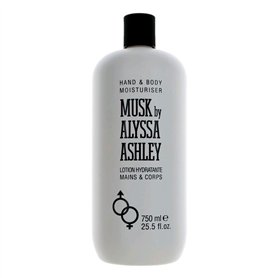 Alyssa Ashley - MUSK hand & body lotion 750 ml limited edition