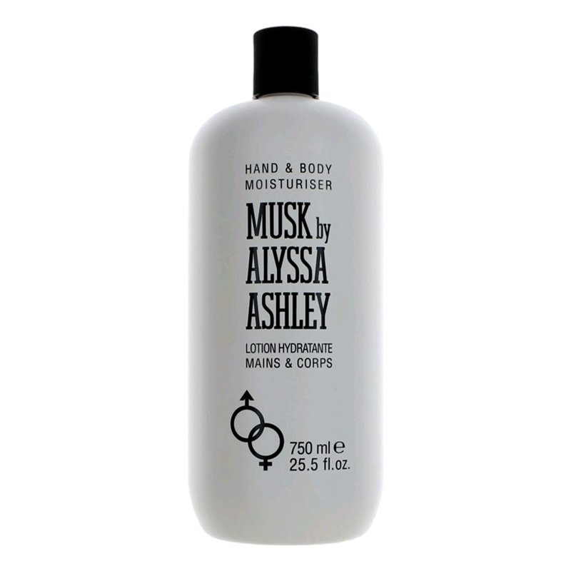 Alyssa Ashley - MUSK hand & body lotion 750 ml limited edition
