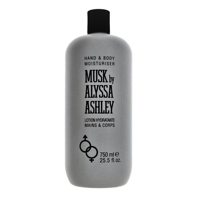 Image secondaire de Alyssa Ashley - MUSK hand & body lotion 750 ml limited edition