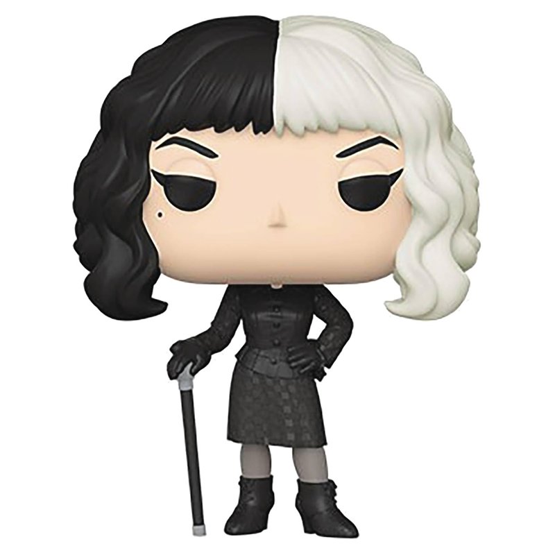 Funko Pop! Disney: Cruella de Vil - Cruella de Vil in Checkered Black - Figurine en Vinyle à Collectionner - Idée de Cadeau - Pr