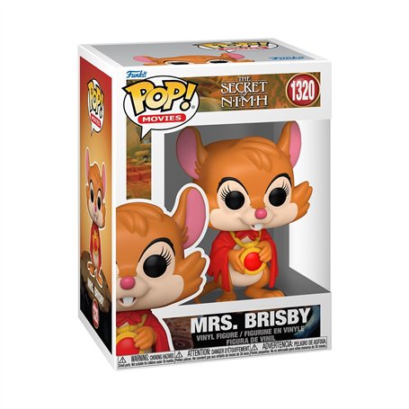 Funko Pop! Movies: The Secret of Nimh - Mrs. Brisby - Figurine en Vinyle à Collectionner - Idée de Cadeau - Produits Officiels -
