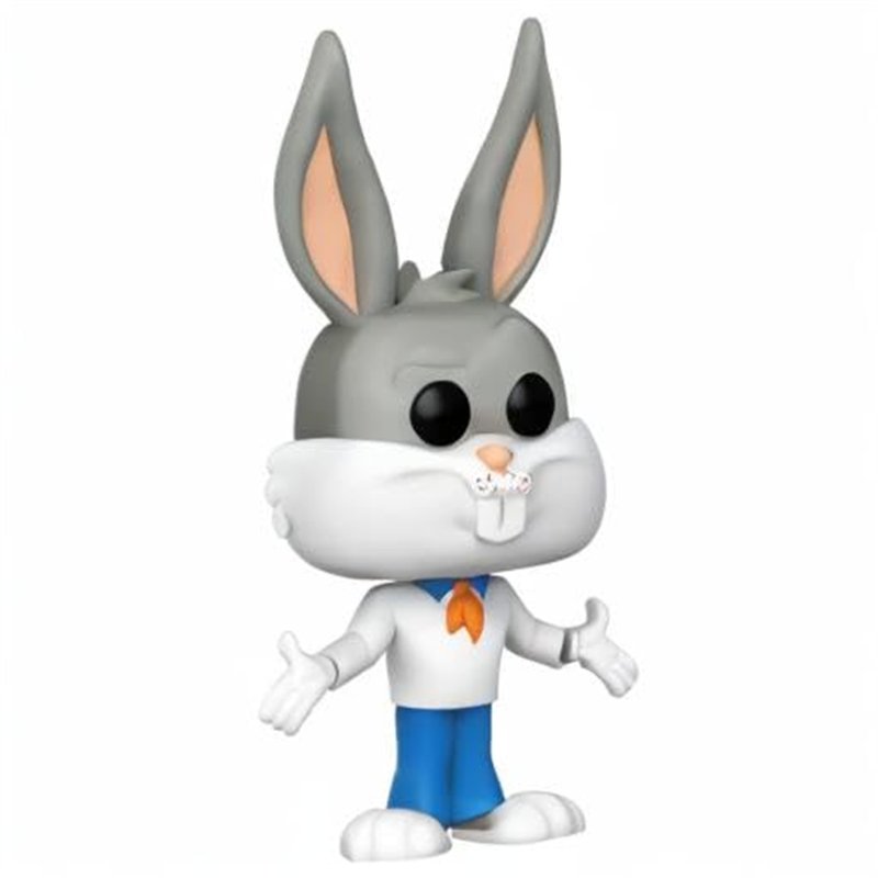 Image secondaire de Funko Pop! Animation: HB - Bugs Bunny As Fred - Looney Tunes - Les Looney Tunes - Figurine en Vinyle à Collectionner - Idée de C