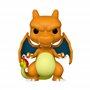 Funko Pop! Jumbo: Pokemon - Charizard - Dracaufeu - Figurine en Vinyle à Collectionner - Idée de Cadeau - Produits Officiels - J