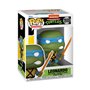 Funko Pop! TV: Teenage Mutant Ninja Turtles (TMNT) – Leonardo - 1 Chance sur 6 D'avoir Une Variante Rare Chase - TMNT Retro/Clas