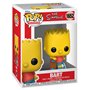 Funko Pop! TV: Simpsons 0 - Bart Simpson - The Simpsons - Figurine en Vinyle à Collectionner - Idée de Cadeau - Produits Officie