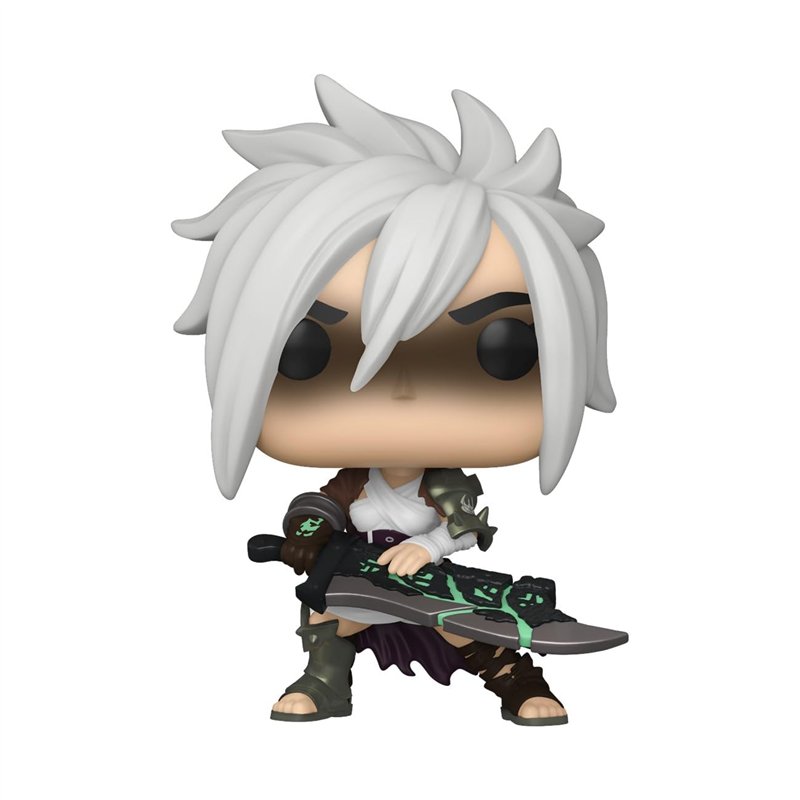 Image secondaire de Funko Pop! Games: LOL - Riven with Broken Blade - League of Legends - Figurine en Vinyle à Collectionner - Idée de Cadeau - Prod