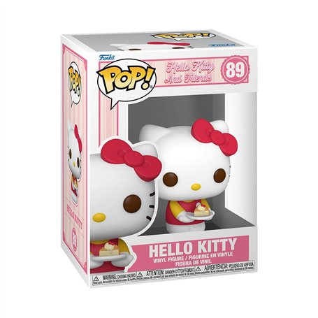 Funko Pop! Sanrio: HK - Hello Kitty - Figurine en Vinyle à Collectionner - Idée de Cadeau - Produits Officiels - Jouets pour Les