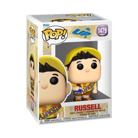 Funko Pop! Disney: UP - Russell - Figurine en Vinyle à Collectionner - Idée de Cadeau - Produits Officiels - Jouets pour Les En