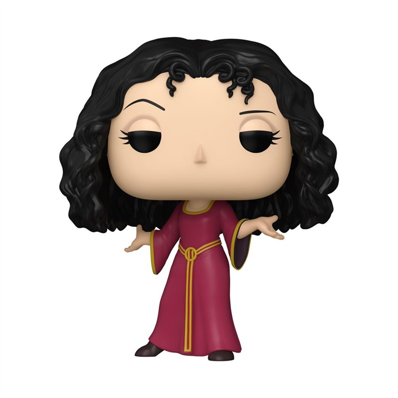 Image secondaire de Funko Pop! Disney: Villains - Mother Gothel - Disney Villains - Les Méchants de Disney - Figurine en Vinyle à Collectionner - Id