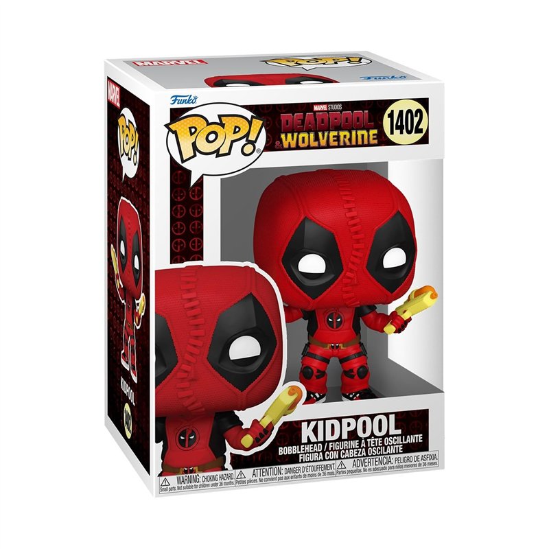 Funko Pop! Marvel: Deadpool & Wolverine - Kidpool - Figurine en Vinyle à Collectionner - Idée de Cadeau - Produits Officiels - J
