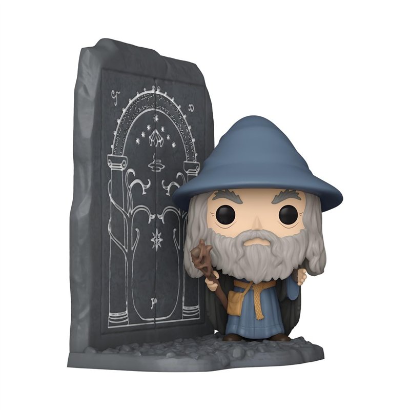 Image secondaire de Funko Pop! Deluxe : Lord of The Rings S8 - Gandalf - Figurine en Vinyle à Collectionner - Idée Cadeau - Marchandise Officielle -