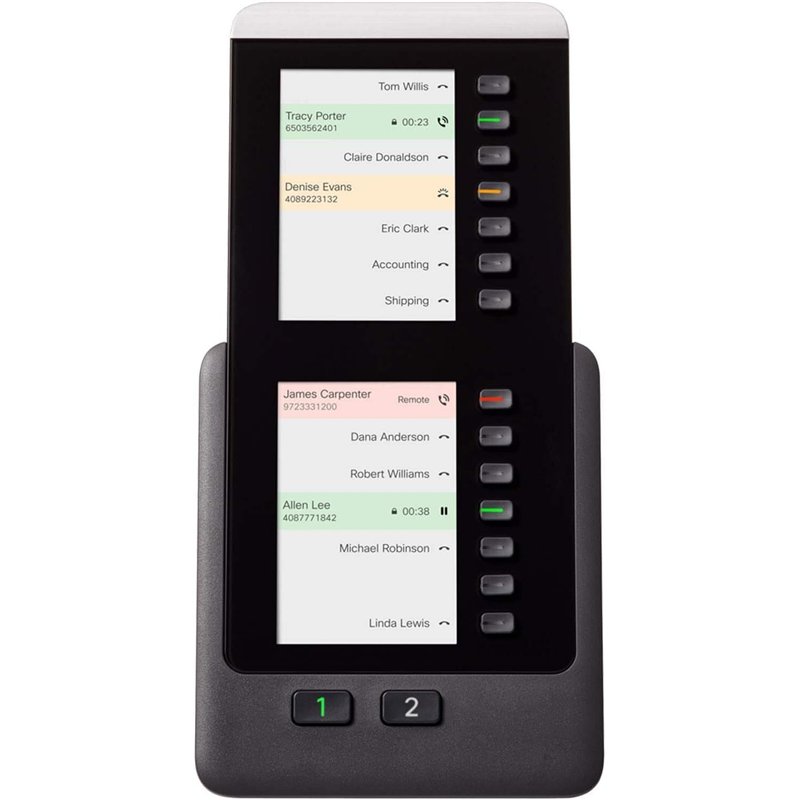 Cisco 8800 Series KEM for Audio IP Phones with MPP FIRMWARE