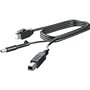 HP Cable DP DE 300 CM Y Cable DE ALIMENTACIN USB Para L7014