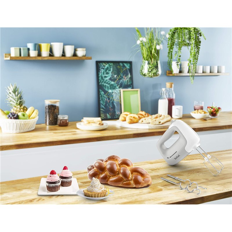 Image secondaire de Tefal Handmixer HT405B PrepMix white (HT450B38)