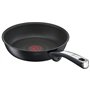 Tefal Poêle à Frire antiadhésive Unlimited on Induction 24 cm, Noir