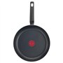 Poêle à frire TEFAL B5700632 °28 cm SIMPLE COOK Titanium revêtement antiadhésif