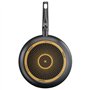Poêle à frire TEFAL B5700632 °28 cm SIMPLE COOK Titanium revêtement antiadhésif