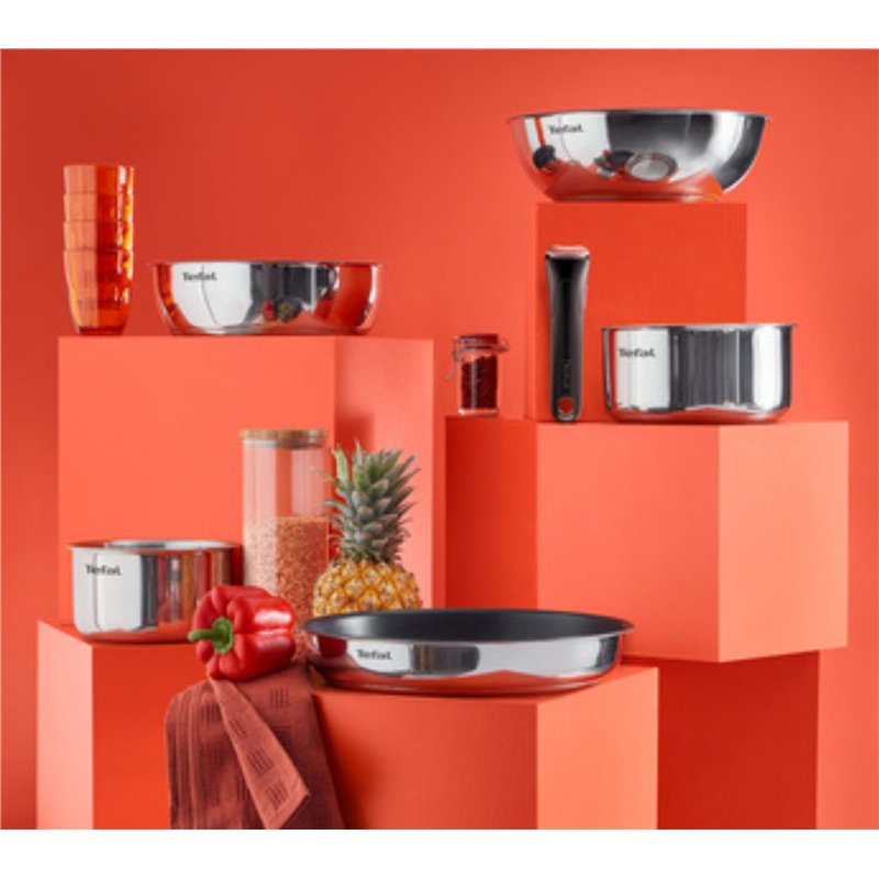 Image secondaire de TEFAL Ingenio Emotion L897S574 Set de 5 pièces Compatible induction