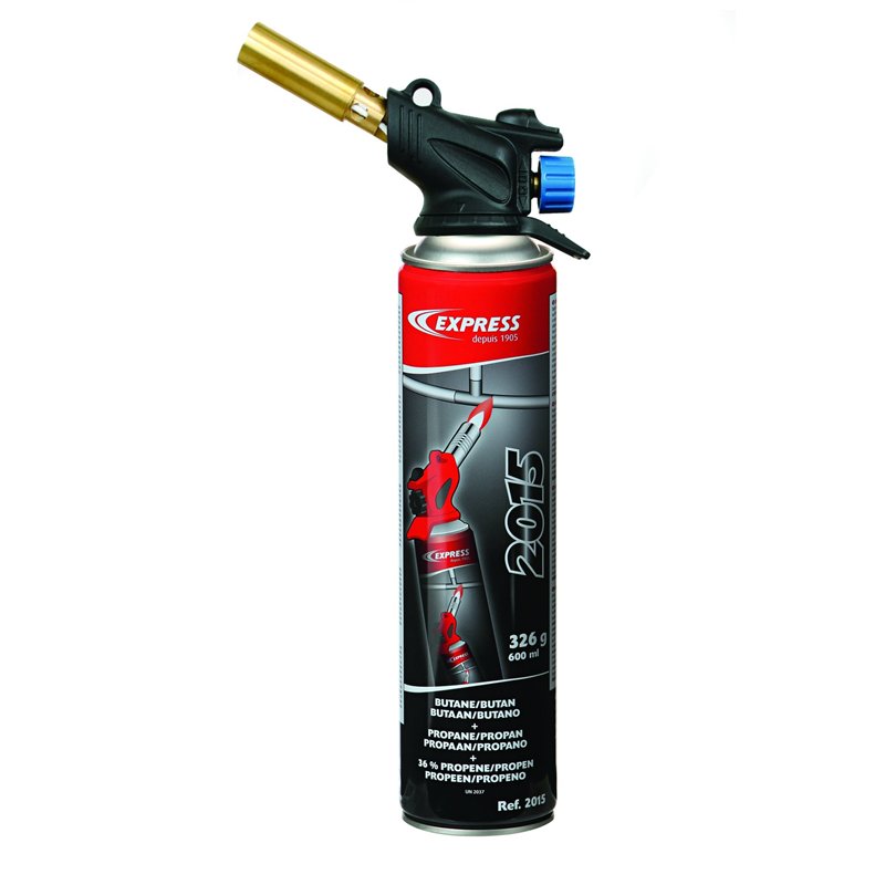 GUILBERT-EXPRESS BRA10262 Lampe à souder à Cartouche 2Kw-343