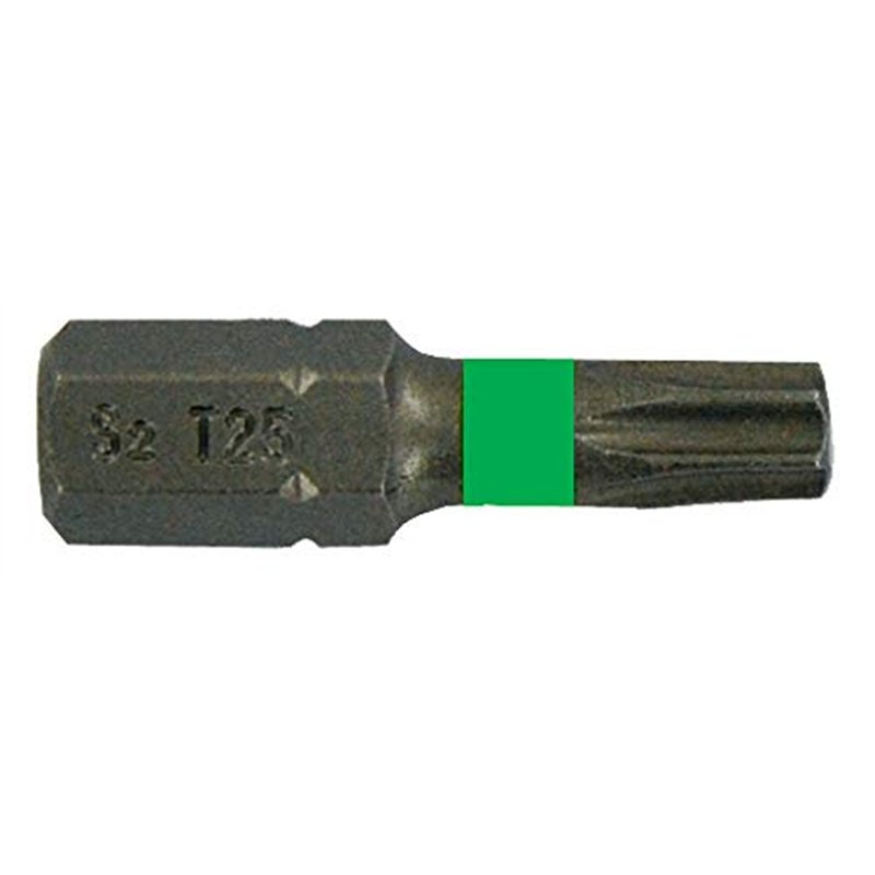 Image secondaire de TIVOLY 11520520001 - Juego Puntas de atornillado TORSIÓN Torx N20-25-30 largo 25 mm (Envase de 3 pz.)