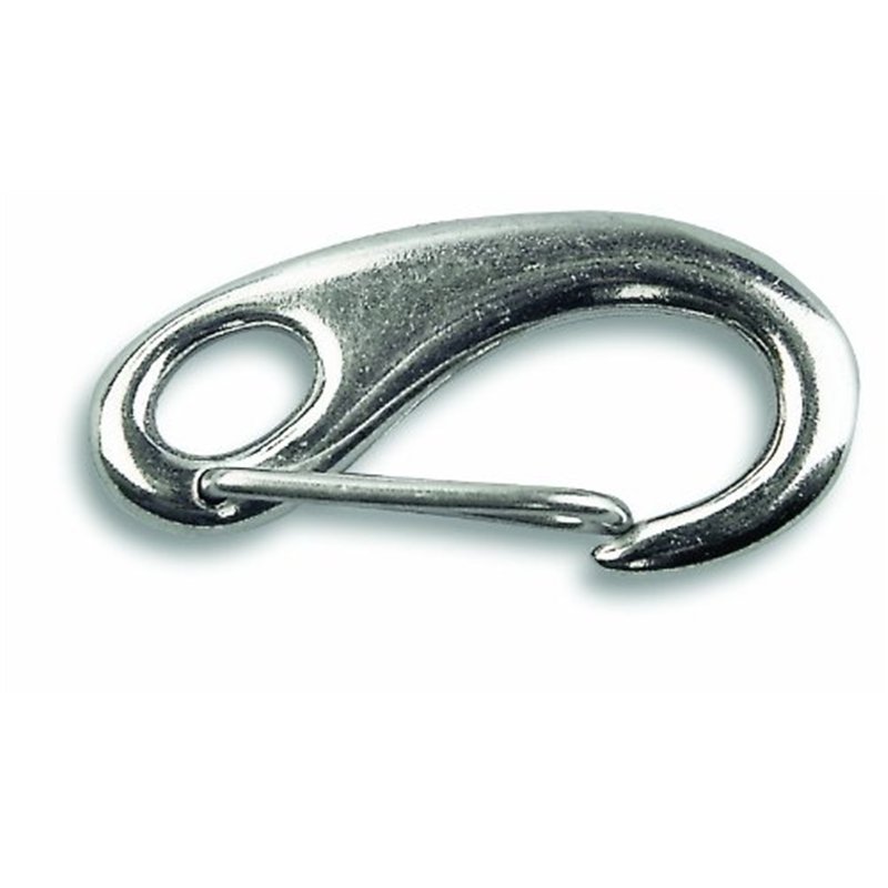 Chapuis MS1 Mousqueton sécurité inox 250 kg Longueur 50 mm