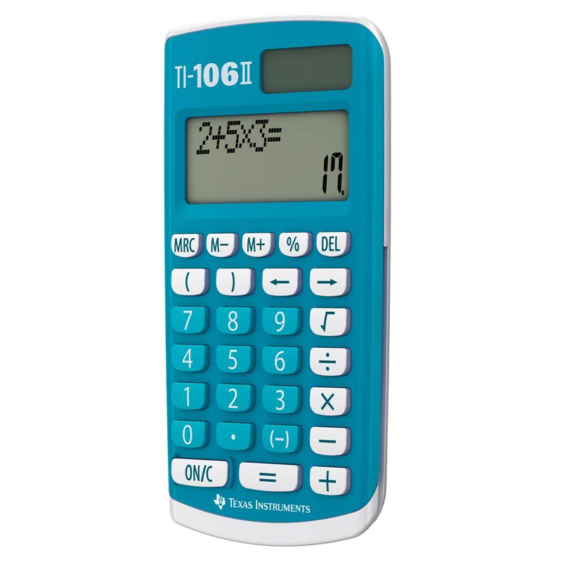 Image secondaire de Texas Instruments TI 106 S Calculatrice 4 opérations pour classes primaires