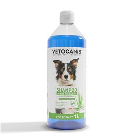 Vetocanis | Shampoing pour Chien | Usage quotidien | Format économique | Soin Toilettage du Chien | Tous Types de Taille et de P Vetocanis | Shampoing pour Chien | Usage quotidien | Format économique | Soin Toilettage du Chien | Tous Types de Taille et de P