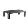 Tnb - TNB ERGO LINE - Stand écran ajustable en hauteur - noir