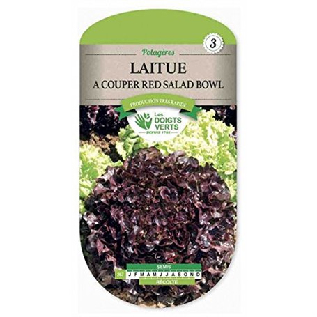 LAITUE Bowl Rouge