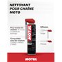 Motul - Nettoyant Chaîne Moto Aérosol - Dégraissant Extrême pour Motos Routières et Tout-Terrain - Compatible O-Ring, X-Ring, Z-