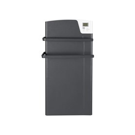 Sèche-serviette électrique Kea soufflant 1400w gris ardoise